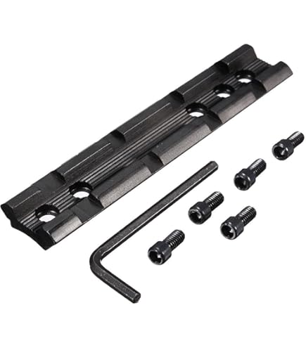 TRIROCK Tactical A-K 47 Side Scope Mount For 20mm Picatinny Weaver Rail