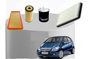 HOFFMAN AUTOMOTIVE KIT TAGLIANDO 4 FILTRI CLASSE A 180 CDI W169 80KW DAL 2006 -> 2008