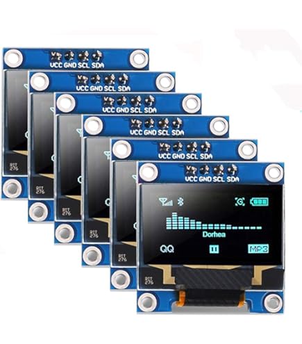 Display Grafico SPI OLED 128x32 Monocromatico - Foto 6