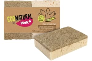 ECONATURAL by York 30200 disksvamp Eco från York, storlek, beige, S