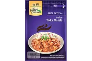 ASIAN HOME GOURMET, Spice Paste For Indian Tikka Masala, 50g