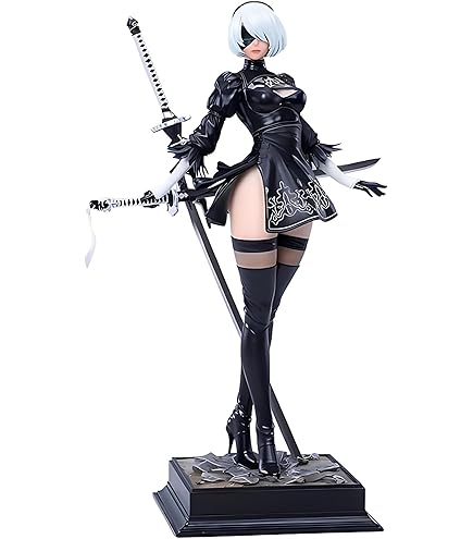 NieR Automata 2B フィギュア Max Factory NieR:Automata Ver1.1a - 2B figurka PCW w skali 1