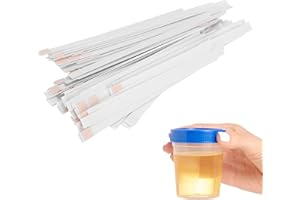 CAIQINLEN Keton Urin Teststreifen, Ketone Level Teststreifen Ketone Level Messstreifen Ketone Level Monitor Teststreifen 100 Stück Keton Teststreifen für Zuhause