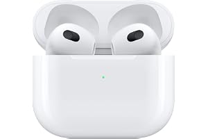 Apple AirPods (3. Generation) mit Lightning-Ladeetui (Generalüberholt)
