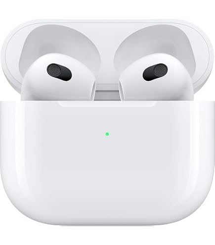 Coque AirPods Pro 3 (2025) En Silicone Avec Mousqueton - Protection LED Visible - Orange - 9