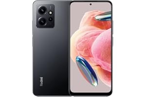 Xiaomi Redmi Note 12 - Smartphone 4GB/128GB, display da 6,67 pollici, 5000mAh, 33W, ricarica veloce, Snapdragon 4 Gen 1, colore grigio onice