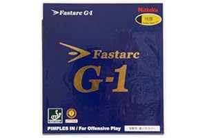 ニッタク(Nittaku) 卓球 ラバー ファスタークG-1 裏ソフト テンション NR8702