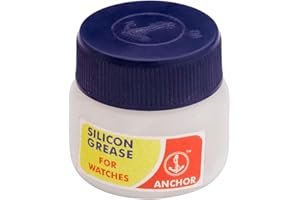 ANCHOR Grasa silicona para juntas DELUXE para reparación de relojes
