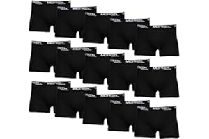 MERISH 213 + 218 Calzoncillos tipo bóxer para hombre, paquete de 8/12 unidades, tallas S-5XL, estilo retro
