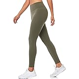 SIHOHAN Yoga Pants for Women, High Waist Tummy Control Stretch Gym Workout Running Leggings, Fitness Sports Tights with Inner