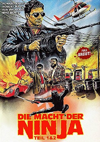 Preisvergleich Produktbild Die Macht der Ninja Teil 1+2 - Uncut