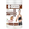 21 Again Hi-Protein Slim Shake Meal Replacement Shake - For Weight Control & Management With Natural Herbal Protein Shake - Blend (Ayurvedic Formula) 500g (Butterscotch)