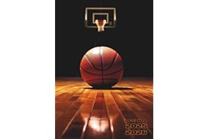 Agenda Scolaire: Basketball, Ballon de Basket | Journalier, une Page Par Jour | 12x17 cm | Ecole Elémentaire, Collège, Lycée, Etudiant, Ado | 280 Pages | Couverture Souple |