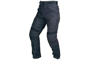 Juicy Trendz® Hommes Motorcycle Moto Pantalon Motards Jeans imperméable Renforcée Aramide Protection