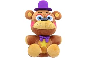 Funko Plush: Five Nights At Freddy's (FNAF) Pizza Sim: Rockstar Freddy Fazbear - kolekcjonerska miękka zabawka - pomysł na prezent urodzinowy - wypchane