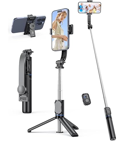 Stabilisateur de trépied et perche à selfie