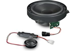 AXTON ATC26-DUC – 16,5 cm 2-Wege Lautsprecher, Kompo System für FIAT Ducato, Citroen Jumper, Peugeot Boxer, einfach einzubauen, auch für Reisemobile, 160 Watt