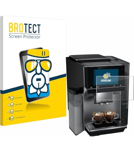 Brotect Protection Écran Verre Pour Zebra TC57/ TC57x/ TC56/ TC52/ TC52-HC/ TC52ax/ TC52ax-HC (3 Pièces) Film Protecteur Vitre 9H [Transparent