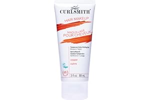‎CURLSMITH Curlsmith - Hair Makeup - Vegane temporäre Haarfarbe und Styling-Gel (Rot-goldene Farbe)