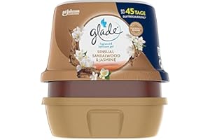 GLADE GEL AMBIENT.BAÑO SALDALWOOD&JASMIN