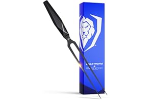 DALSTRONG Meat Fork - 8.5" - Shadow Black Series - Black Titanium Nitride Coated - High Carbon - 7CR17MOV-X Vacuum Treated Steel - NSF Certified