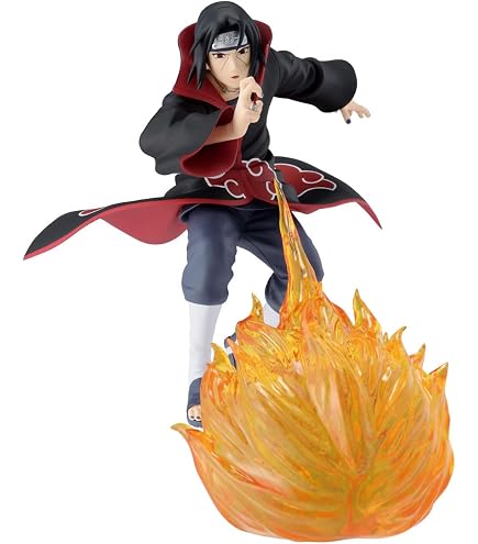 Banpresto Naruto Shippuden - Uchiha Itachi Vers.B - Q Posket Figura 14cm