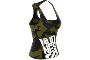 SMMASH Tank-Top für Damen, Top Ärmellos für Sport Outdoor OCR Cross-Training Fitness Yoga Gym, Atmungsaktives Funktionsshirt, Sporttop, Sportshirt, Professionelle Sportbekleidung