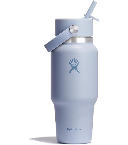 Hydro Flask 32 Oz Wide Flex Straw Travel Bottle Agave : Amazon.in