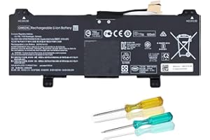 BND GM02XL 917725-855 HSTNN-DB7X Laptop Battery Compatible with HP Chromebook X360 11 G1 G6 G7 EE Chromebook 14 G5 14-CA000NA Series Notebook 917679-271 HSTNN-UB7M 7.7V 47.3WH 6000mAh