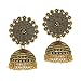 Jaipur Mart Jhumki Earrings for Women (Golden)(GSE247GLD) RS.299.00