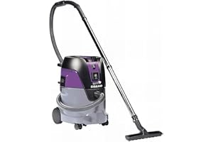 Aspirateur eau et poussières cuve polyéthylène DCP 25 S - 25 L - 230V 1250W - 20405021 - Sidamo