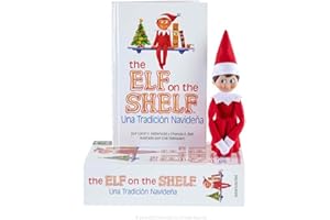 Cefa Toys The Elf ON The Shelf: Cuento Y MUÑECO Elfo NIÑO (en Español)