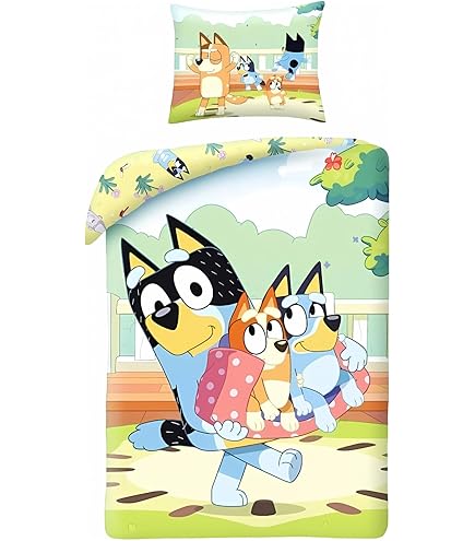 Les Looney Tunes - Bugs Bunny Tiener Dekbedovertrek 200 x 200 cm 2