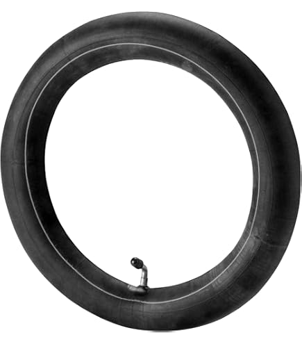 Camera D'aria Per Moto E Scooter, Taglia 12'', Adatta Per Pneumatici 3.00-12, 3.50-12, 80/100-12, Valvola TR4