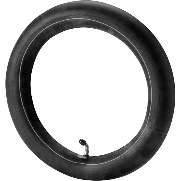2 Chambres à Air 12x2.125 - Pour Trottinette électrique, Draisienne, Vélo Enfant - Valve AV 32 Mm - Noir