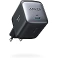 Anker Nano II 65W USB-C Charger, Fast Charging Power Supply GaN II Technology, Compatible with MacBook Pro/Air, Galaxy S20/S1