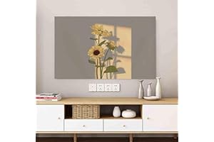 Cooalinar TV Staubschutz,Indoor Fernseher Bildschirmschutz Abdeckung,TV Cover Staubhaube Haube,Staubdicht Tv Abdeckung,Elastisch,Indoor Staubschutz,3D-Motive,Für TV Und Monitor 24 Bis 65 Zoll