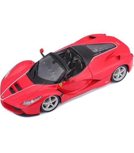 Modellino Ferrari ENZO 2002 Bburago 1:24 - Auto Da Collezione In Metallio Dettagliata