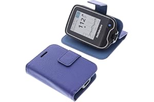 foto-kontor Borsa per Abbott Freestyle Libre 2 Book Style Copertina Blu/Azzurro di Protezione