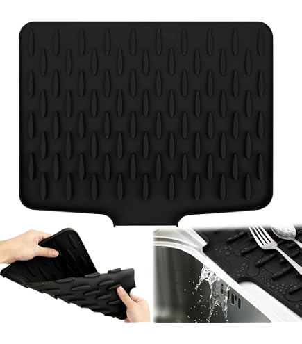Tendak Abtropfmatte Aus Silikon - 40 Cm X 30 Cm Umw Produktbild-Vorschau 6