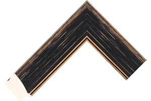 TV IN DISGUISE Frame Sample for Samsung the Frame customised bezel (Slim Cushion Black)