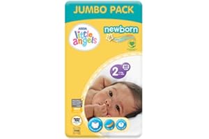 BRAND ASDA ASDA Little Angels Newborn Nappies Size 2 Big Saver Pack