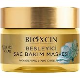 Bioxcin Besleyici Yağlar Sa&ccedil; Bakım Maskesi 225 ml &ndash; 9 &Ccedil;i&ccedil;ek Yağı, Pantenol ve BioComplex B11 İ&ccedil;eren Yoğun Nemlendirici & Onar