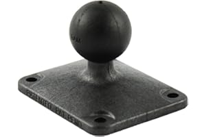 RAM MOUNTS RAM-MOUNT -RAP-B-202-225 - 2 x 2.5 Base with 1 Ball
