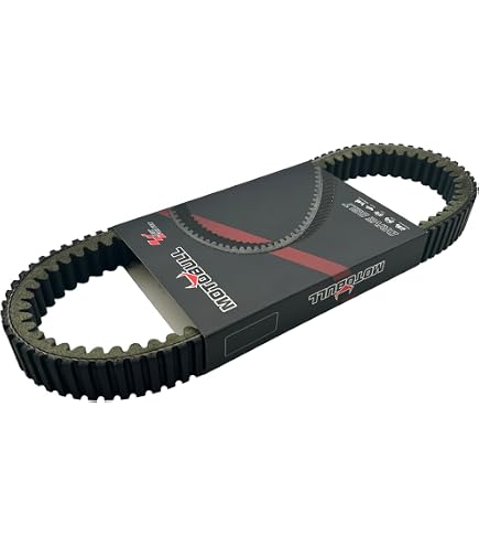 Maoyubelt Cinghia Di Trasmissione CVT Per Can-Am Maverick X3/X3 Max – Ad Alte Prestazioni, Ricambio OEM 422280656 - 5
