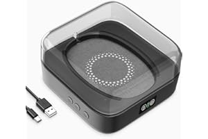 Meatanty Niewykrywalny symulator ruchu myszy na USB, fizyczny emulator, automatyczne urządzenie do poruszania myszą z osłoną, wyświetlaczem LED i przełącznikiem ON/OFF, regulacją częstotliwości pracy