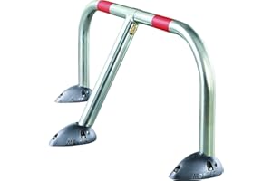 Mottez B302C Barrière de parking rabattable design