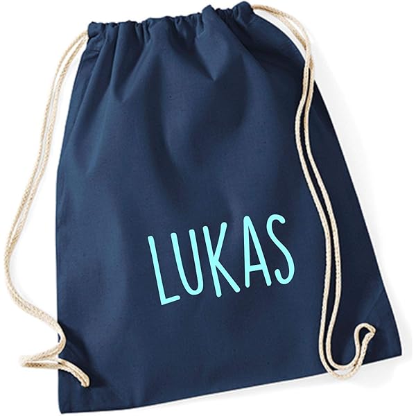 Sac En Toile De Jute Personnalisé Avec Prénom – Sac Enfant école, Crèche, Sport – Coton Bio, Dimensions 42x38 Cm - 5