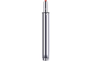 Antlu Total Length 35-55 cm,Adjustable Gas Lift Cylinder for Office Chair Stool Replacement,Tall Hydraulic Pneumatic Cylinder Shock Piston Heavy Duty (Weight limit : 200 kg)