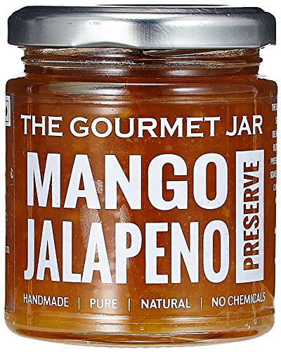 The Gourmet Jar Mango Jalapeno Preserve, 240g RS.184 (33.00% Off) - Amazon